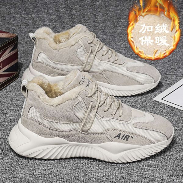 

breathable men's shoes casual 2021 new spring and autumn mid men's fashion sports leisure soft sole mgt2 bqjf, Black