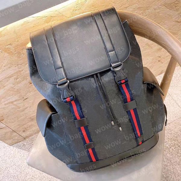 

classic mens leisure backpack designer outdoor backpacks school bag size 35*41cm portable travel bags high capacity 2 colors
