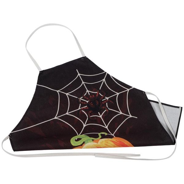 

aprons 1pc printed apron oil-proof kitchen restaurant use cooking