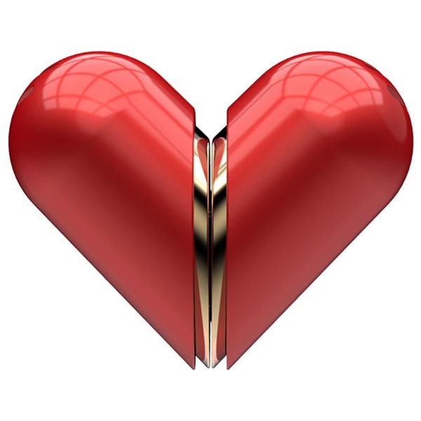 

car air freshener 1 set chic heart shape diffuser for auto