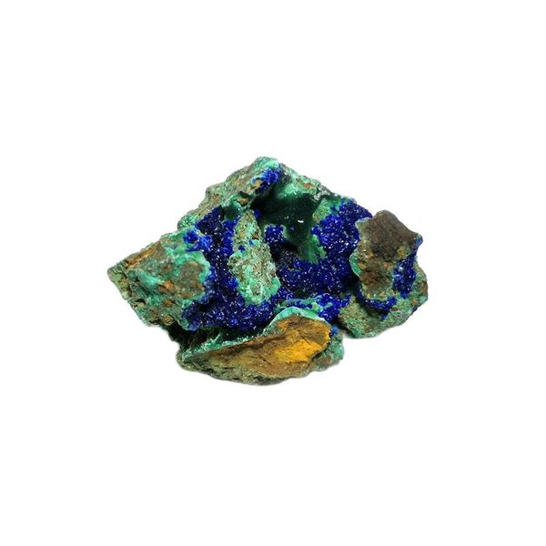 

decorative objects & figurines lt-7 natural azurite malachite mineral crystal specimen collectibles decoration gifts from anhui province chi