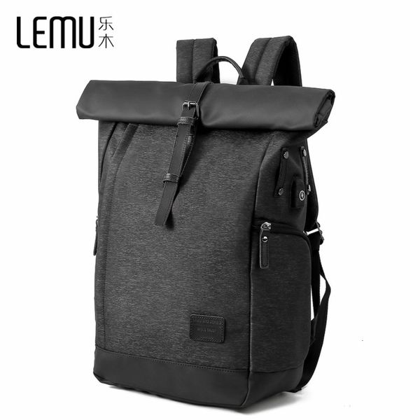 

bags backpack korean men's multifunctional waterproof college student schoolbag outdoor travel, Black;red