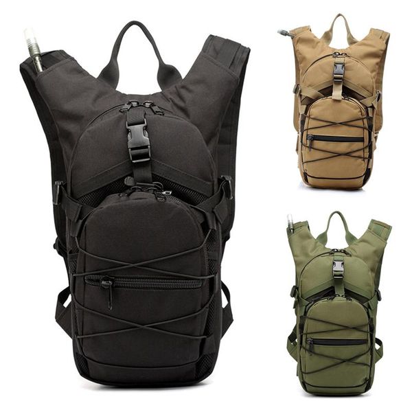 

hydration bag sports runner backpack with bladder