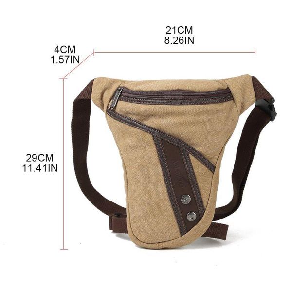 

multifunctional drop leg bag motorcycle hiking thigh waist fanny pack outdoor storage pouch bags