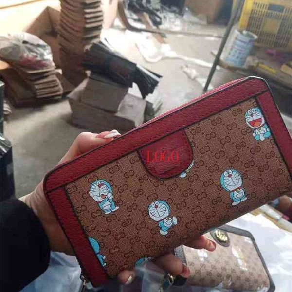 

2022 factory outlet online little wallet women's long zipper