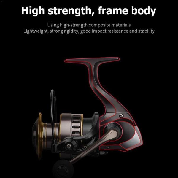 

fishing reel he7000 max drag 10kg 5.2:1 high speed carp saltwater spool metal send line f3e3 baitcasting reels