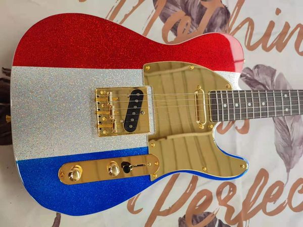 

tricolor granule 22 electric guitar, new product launch