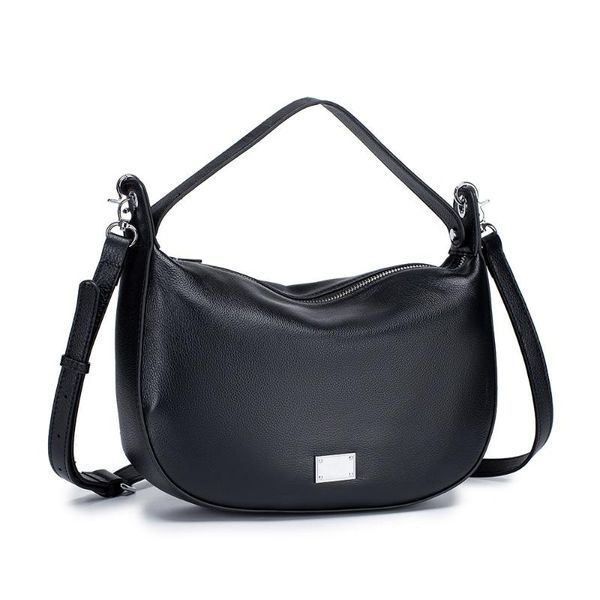 

evening bags large capacity women cowhide handbags female crossbody shoulder bag soft genuine leather messenger for ladies big totes