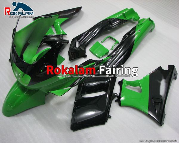 Для Kawasaki Ninja ZZR400 ZZR 400 ZZR-400 1993 1994 1995 Мотоцикл Aftermarket Failings Обтекивание комплект (литье под давлением)