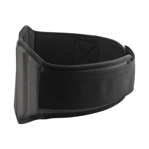

weightlifting sport belt gym fitness crossifit back support protector weight lifting belts barbell training equipment mc889 waist, Black;gray