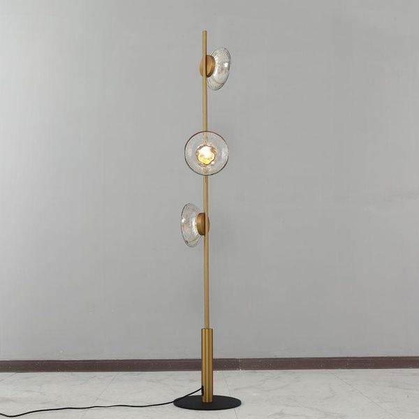 

floor lamps postmodern light luxury lamp nordic living room bedroom study glass personality art