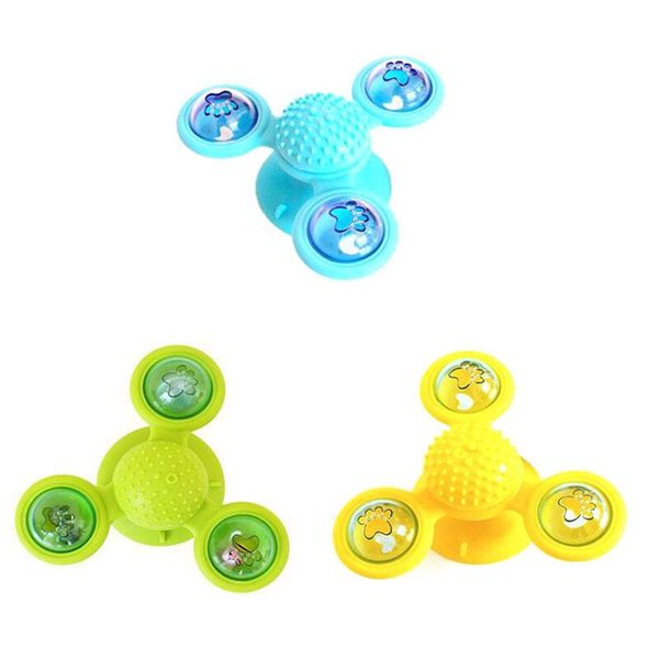 

cat toys toy windmill spinning and scratching itchy glowing turntable