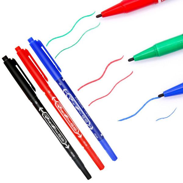 

tattoo guns kits marker pens skin markers fine point large capacity ink 0.5mm & 1mm scribe tool good waterproof office school supplies