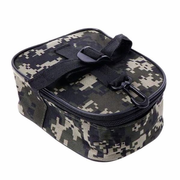 

fishing accessories portable reel bag protective cover for drum pouch raft d2v2