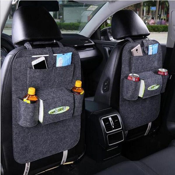 

car organizer car-styling container stowing tidying hanging seat back holder auto accessories bag backseat trunk