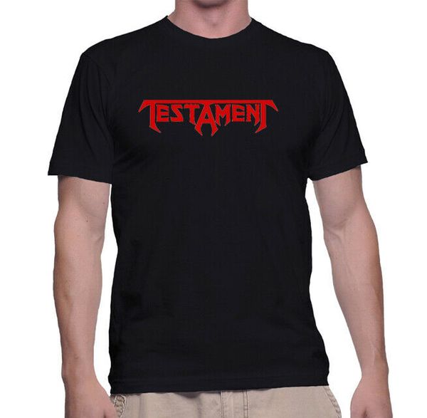 

Testament T-Shirt/speed-thrash-black-death metal, White;black