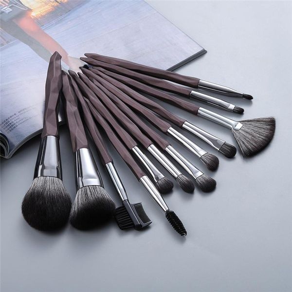 

makeup brushes professional eyelash set eye shadow brush eyebrow foundation mascara cosmetic tools kits