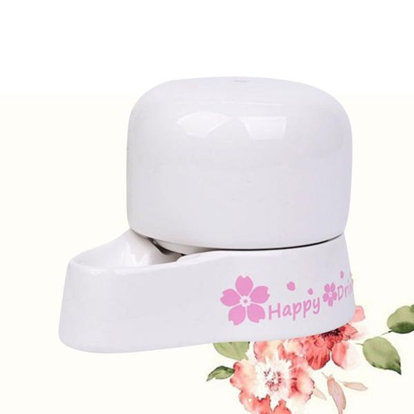 

small animal supplies hamster drinking appliance mini pet water dispenser fountain (white)