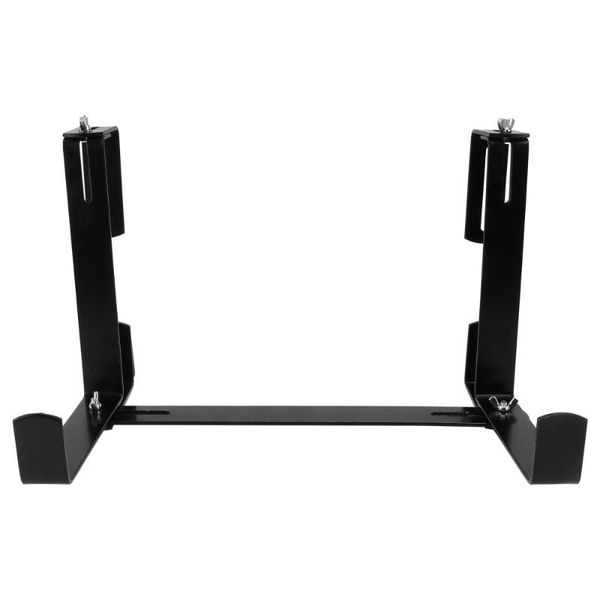 

other garden supplies 1pc simple plants bracket wall planter hook flower pot hanger for home (black)