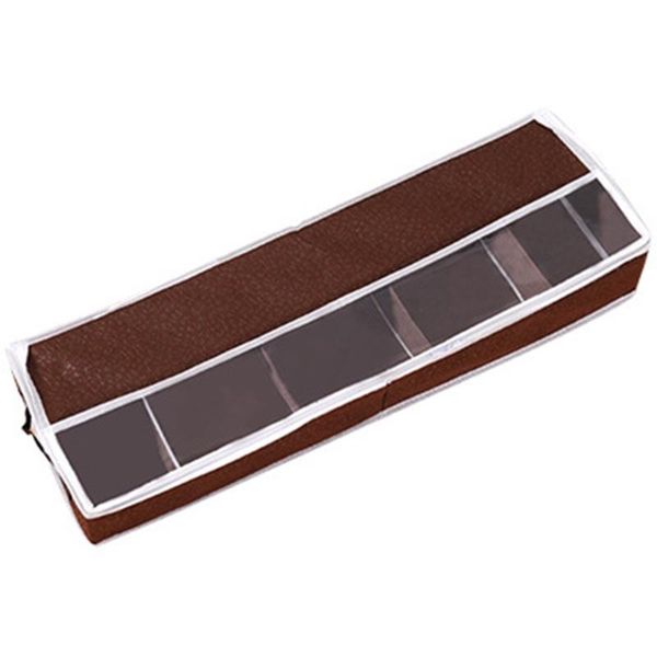 

shoe storage box dust-proof 5 grids shoes 85la clothing & wardrobe