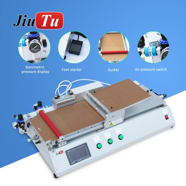 Große Laminiermaschine, integrierte Vakuumpumpe, universeller OCA-Filmlaminator, Mehrzweck-Polarisator für LCD