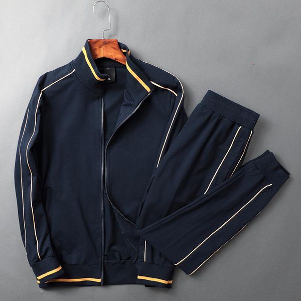 

women's leggings pt60 and autumn korean leisure sportswear fashion slim fitting cotton couple suit multicolor two piece running, Black