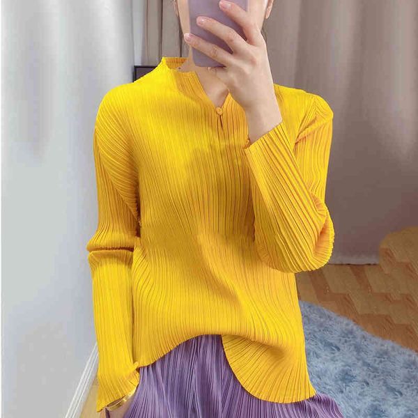 

women spring blouses v-neck shirts all-match long-sleeve female slim casual outerwear clothes 2a7013 210507, White