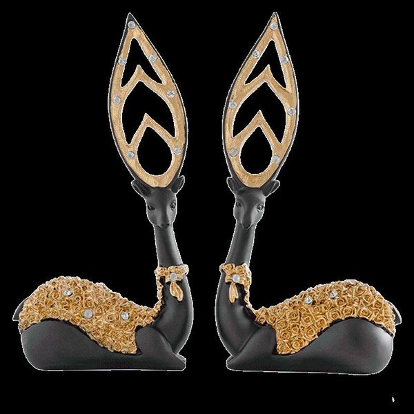 

decorative objects & figurines creative home decoration accessories modern nordic house ornament luxury resin dekoration wohnzimmer furnitur