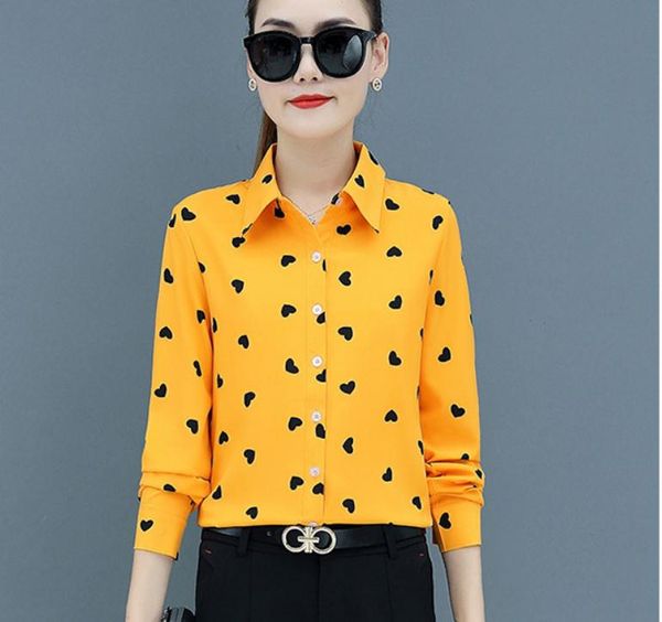 

2021 summer fashion long sleeve women's shirt@31, White