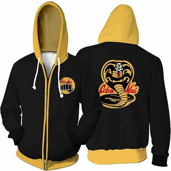 

tv seri cosplay hoodi kai 3d print sweatshirt zipper hoodie men women fashion streetwear harajuku et coat cloth, Black
