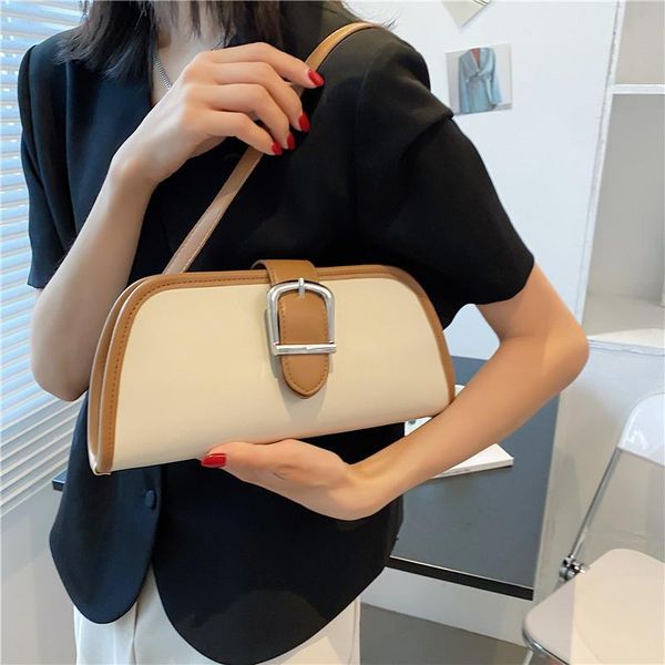 

evening bags european and american high-quality ladies shoulder bag 2021 underarm fashion simple messenger baguette