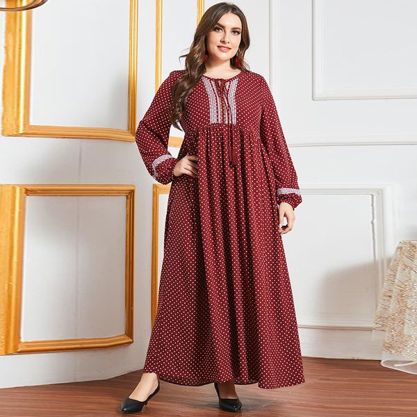 

ramadan eid mubarak abaya dubai turkey bangladesh islam muslim dress abayas for women robe kaftan musulman femme vestido mujer, Red