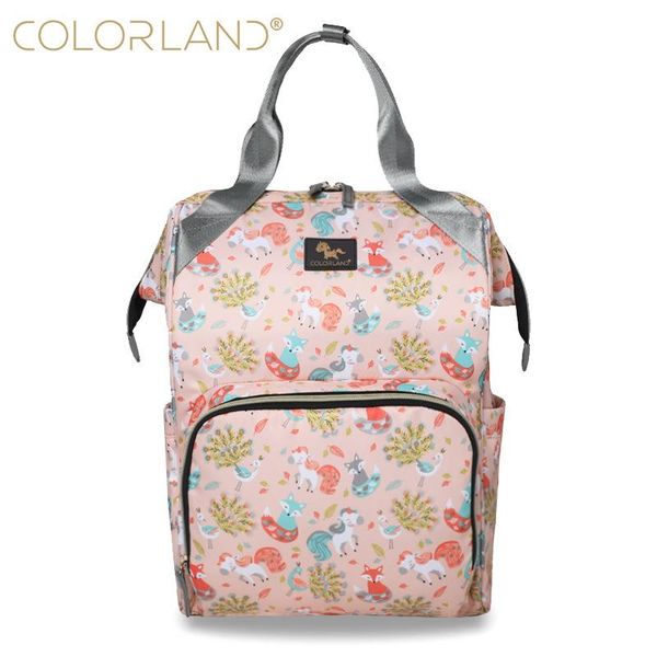 

diaper bags colorland bag mummy maternity nappy large capacity baby travel backpack nursing for care drop