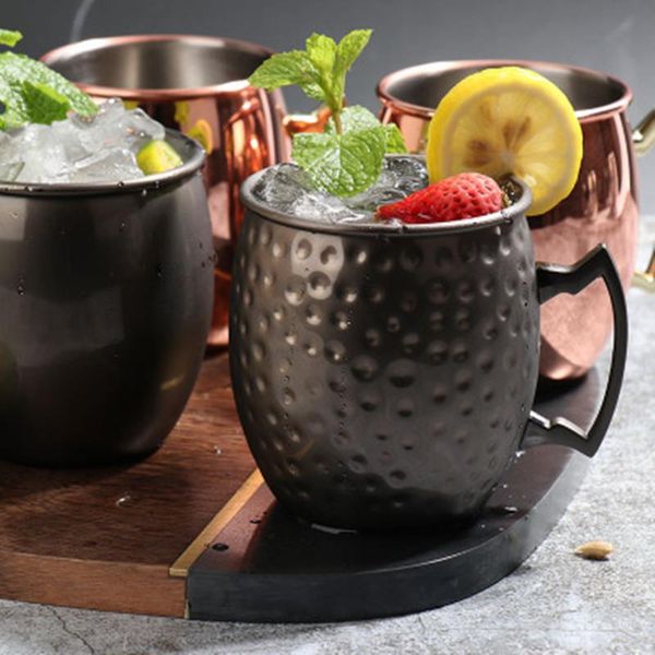 

mugs stainless steel cocktail juice drink bear milk water beer coffee tea cup