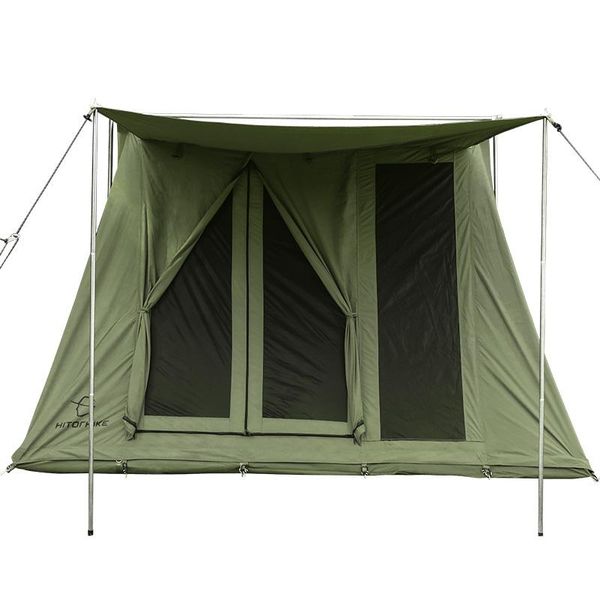 

tents and shelters hitorhike arrival glamping waterproof cotton canvas tent spring camping outdoor