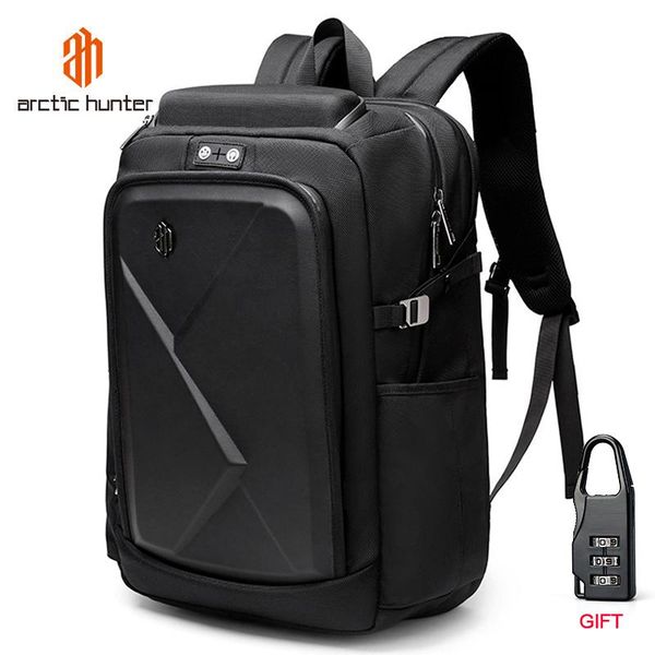 

backpack arctic brand lapfor men water repellent functional rucksack with port travel bags shockproof