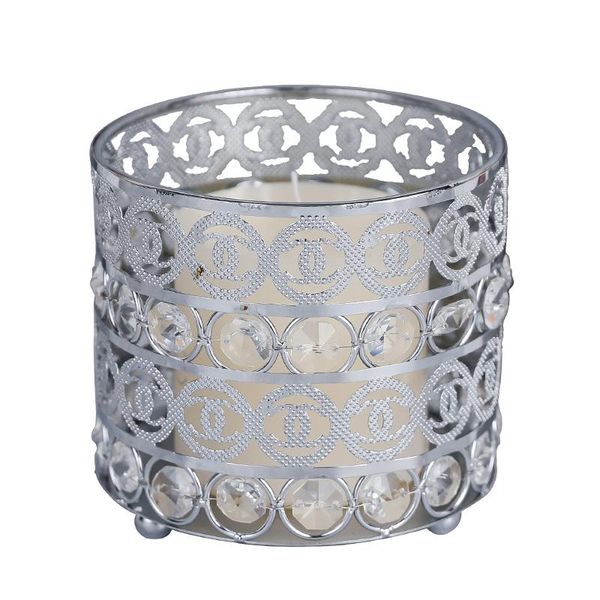

europe crystal tealight candle holders wedding table centerpieces dining room christmas home decorative lantern cst021