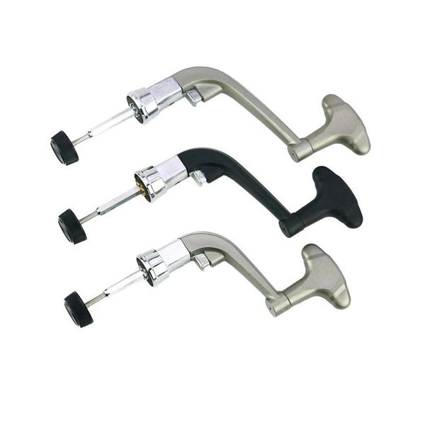 

baitcasting reels fishing reel replacement metal spinning handle grip folding rocker arm crank for