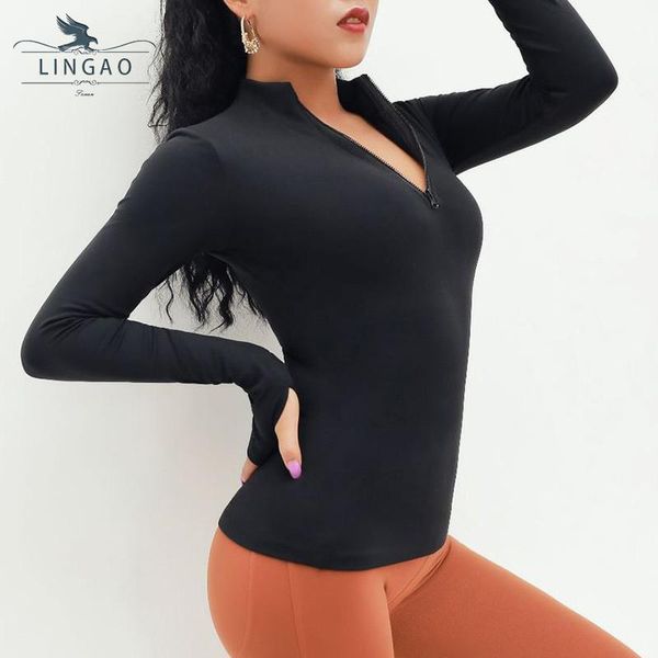 

seamless women yoga suit fitness sport long sleeve clothing female gym suits wear running clothes outfit