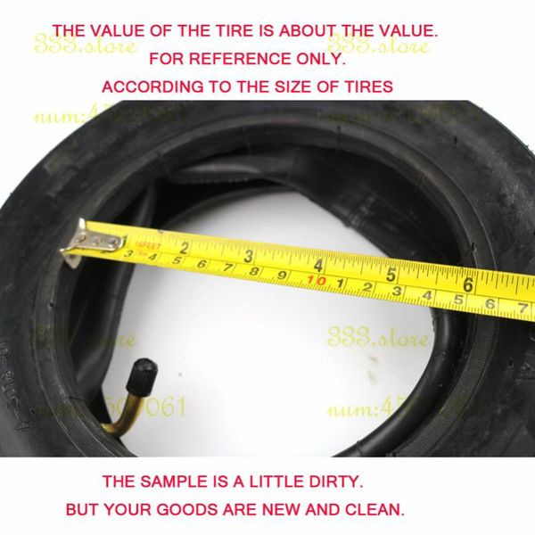

motorcycle wheels & tires 10x2.50 speedway 10*2.5 inch electric scooter inner tube outer explosion-proof advanced tire