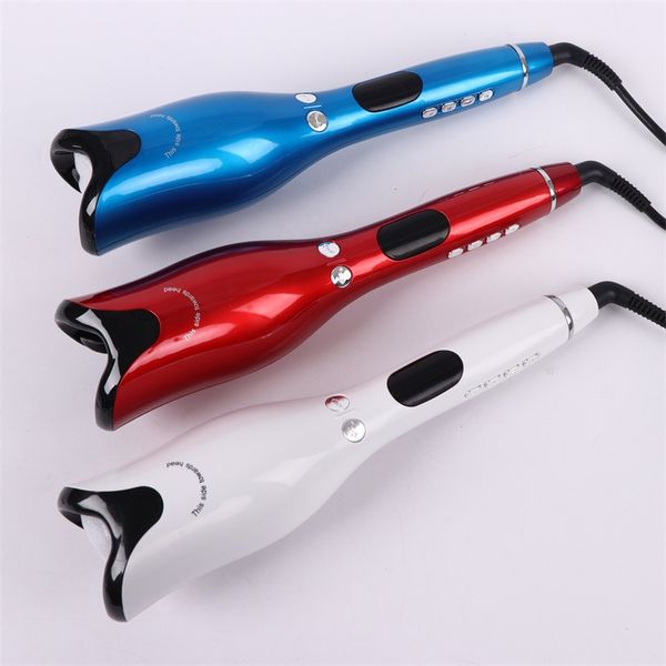 CURLER CURLERS типа Rose Curling Curling Iron Инфракрасная Электрическая керамическая Керлинг Жидкий Кристалл Ленивый Керлинг-утюги