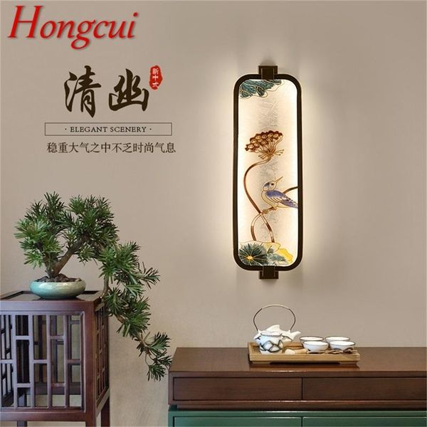 

wall lamp hongcui brass wall sconces indoor modern creative design led lighting for home corridor