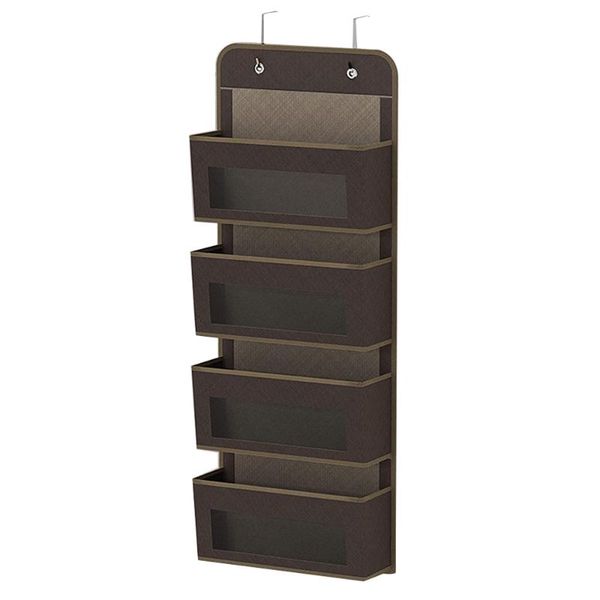 

behind doors/on walls organizer bag wall hanging storage living room bedroom kitchen mesh closet space saver bags