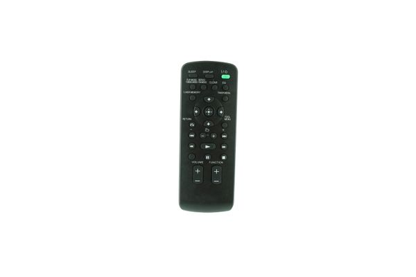 Controle remoto para Sony RM-AMU009 A1438479A CMT-BX20I CMT-LX20I HCD-HX20I HCD-EC78P HCD-EC98P MHC-EC98P MHC-EC99 MHC-EC99I Mini prateleira Hi-Fi componente Sistema de componente Sistema de componente