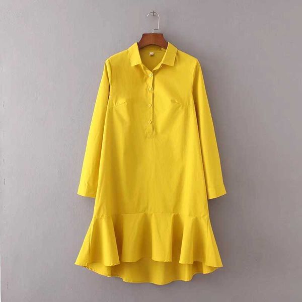 

women vintage long sleeve pullover solid color fishtail mini dress elegant vestidos business women clothing dresses ds160 210603, Black;gray