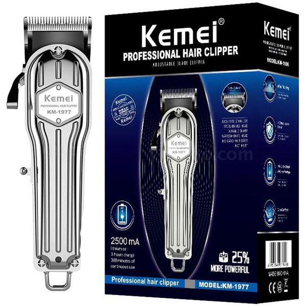 

hair clippers original corded crodless adjustable clipper beard finishing metal housing rechargeable trimmer electric cutting