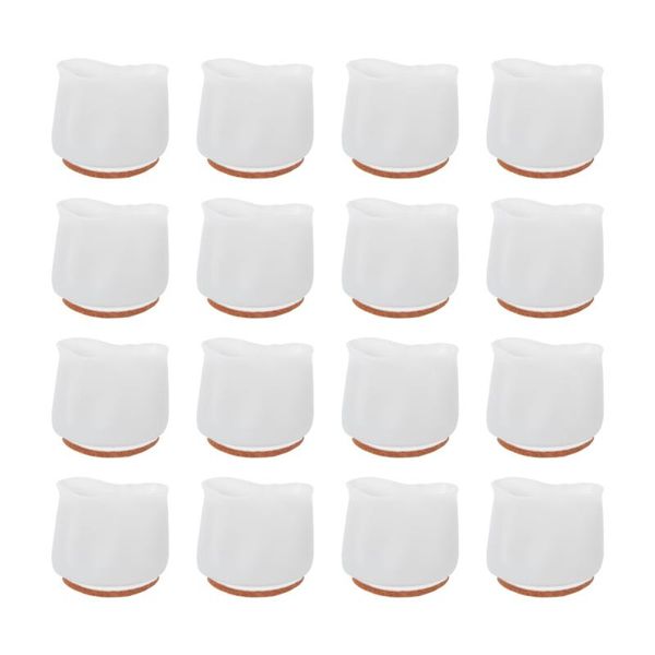 

chair covers 16pcs protective cover practical anti-skid table feet leg for