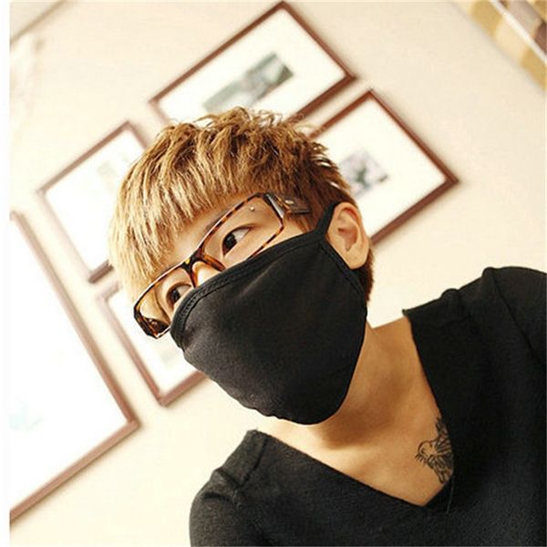 

and men's women's thickened warm double cotton dust mask in autumn winter