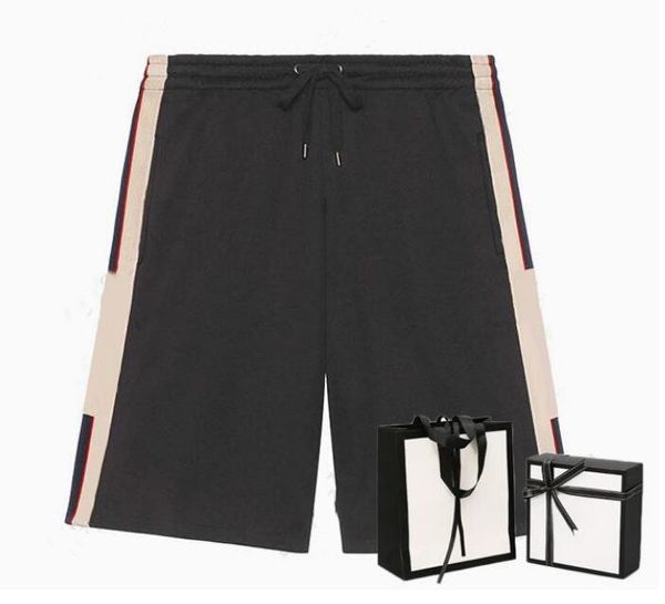 

20fw men's shorts fashion classic letter print sweatpants boys hiphopshorts outdoor 2021 spring summer trackpants with high quality, White;black