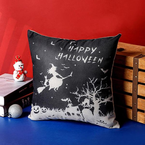 

pillow case halloween series home decoration car sofa cushion